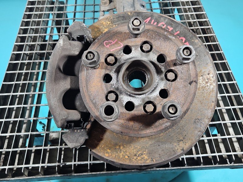 Zwrotnica lewa piasta przód 2.0 tdci (YMF6) Ford Transit Custom Zwrotnica lewa piasta przód 2.0 tdci (YMF6) Ford Transit Custom