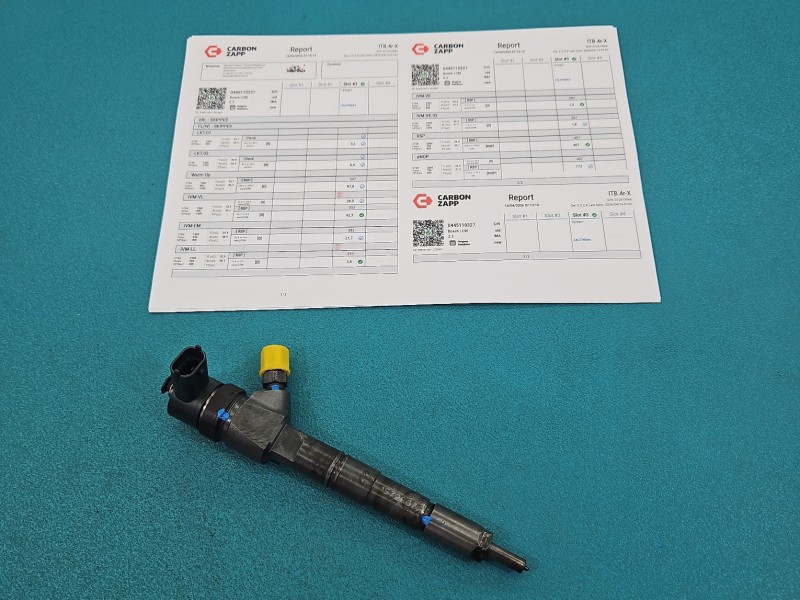 Wtryskiwacz Opel Insignia A 2.0 cdti 0445110327