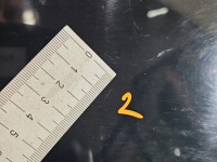 Błotnik przód prawy Vw Golf VI CZARNY L041