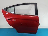 Drzwi tył prawe Hyundai Elantra VI 15-20 sedan 4d LAVA ORANGE