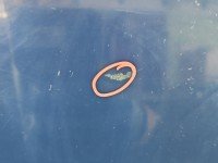 DRZWI PRZÓD PRAWE PASAŻERA Ford Fiesta Mk6 3d granatowy E2