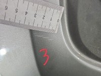 Drzwi przesuwne prawe boczne Renault Kangoo II