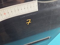 Drzwi tył lewe Opel Meriva A HB 5d czarny Z20R