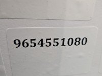 TESTOWANY Wtryskiwacz Citroen C2 9654551080 1.4 hdi