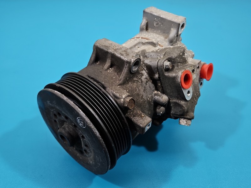 Sprężarka klimatyzacji kompresor 447260-1495 Toyota Corolla E15 1.6 vvti (1ZR)