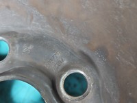 Felga stalowa 15" Skoda Rapid Szerokość felgi: 6.0", Rozstaw śrub: 5x100, IMPRK1562140, ET 38 5X100 ET38