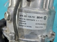 Sprężarka klimatyzacji kompresor 8FK351125, 8FK351125751 Vw New Beetle 98- 1.6 SR (BFS)