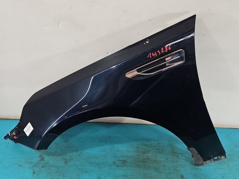 Błotnik przód lewy Kia Optima IV 15-20 czarny B4U