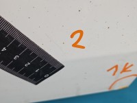 DRZWI PRZÓD PRAWE PASAŻERA Skoda Octavia III 5d biały LF9E