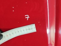 Maska przednia Audi A4 B7 czerwony LY3J