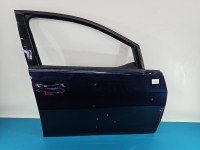 DRZWI PRZÓD PRAWE PASAŻERA Vw Golf VII 5d granatowy LH5X