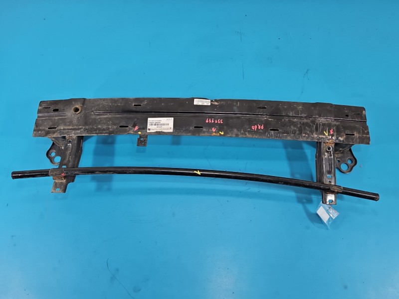 Wzmocnienie zderzaka przód belka Kia Picanto III 17- Producent części: KIA, delikatnie zgięty przednie biały UD