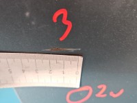 DRZWI PRZÓD PRAWE PASAŻERA Toyota Yaris II 3d 1F8