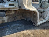 Podłużnica lewa fartuch ćwiartka Citroen Jumper 14-