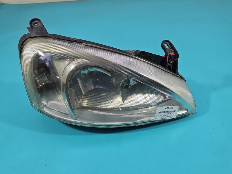 Reflektor prawy lampa przód Opel Combo C EUROPA