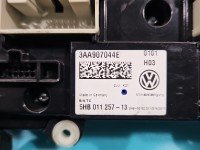 Konsola panel nawiewu Vw Passat B7 3AA907044E