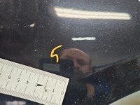 Błotnik przód prawy Ford Focus Mk3 czarny, FB