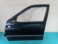 Drzwi przód lewe Peugeot 406 5d zielony kRFC