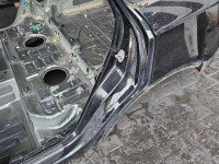 Błotnik tył lewy Audi Q3 ćwiartka czarny LZ9Y
