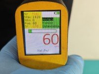 DRZWI PRZÓD LEWE KIEROWCY Kia Sportage III 10-15 5d DARK METAL E5B