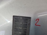 Błotnik przód prawy Dodge Caliber srebrny