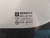 Szyba karoseryjna tył lewa Renault Trafic II HB