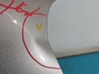 Błotnik przód prawy Vw Golf V beżowy LD1W