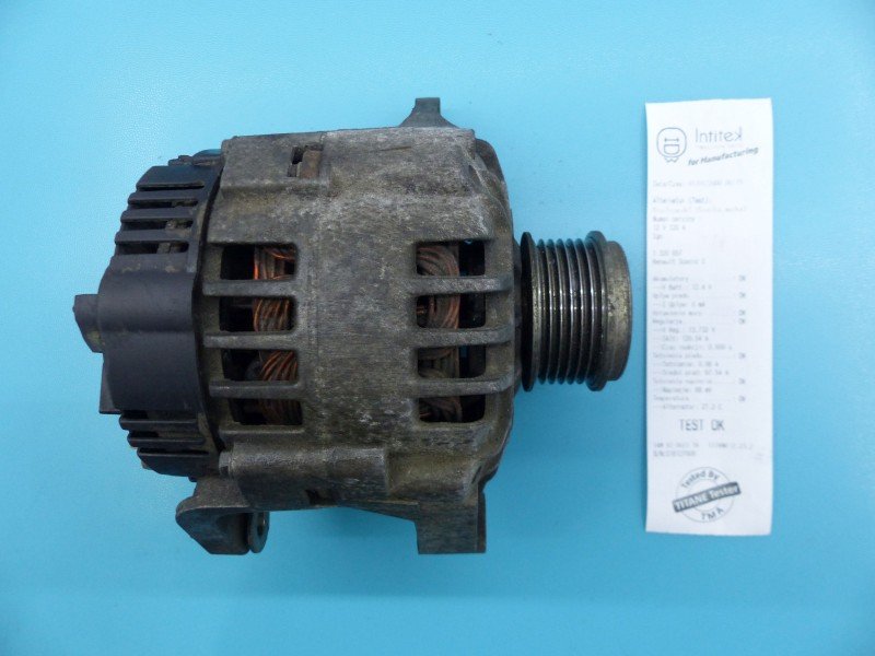 TEST Alternator Renault Scenic I 7700430182, SG10B010, 2542270B 1.9 DTI