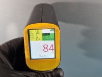 Drzwi tył lewe Toyota Yaris I HB 5d srebrny 1E7