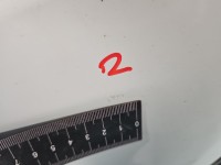 Drzwi tył lewe Land rover range Evoque I 11-18 HB 5d Fuji White