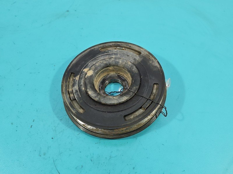 Koło pasowe wału korbowego Ford Focus C-Max I MK1 1.6 tdci (GDBA)