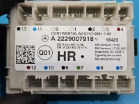 Sterownik moduł Europejska, DRZWI P.t Mercedes W222 A2229007918