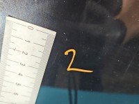 Maska przednia Vw Golf plus czarny LC9Z