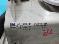 Lampa tył prawa błotnika Opel Astra II G sedan EUROPA