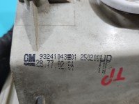 Lampa tył prawa Opel Astra II G sedan