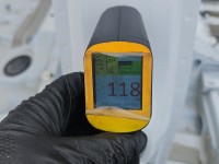 Próg prawy SŁUPEK ŚRODKOWY B Land rover range Evoque I 11-18 HB 5d Fuji White