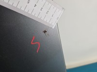 Maska przednia Audi 80 B3 szary