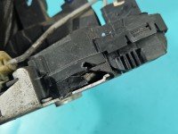 Zamek tył lewy Saab 9-3 II Producent części: Saab, 7pin, uszkodzona obudowa