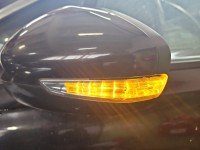 Lusterko lewe pin Peugeot 508 I sedan czarny KTVD 4d europa