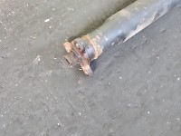 Wał napędowy tył Mercedes W203 2.0 kompressor