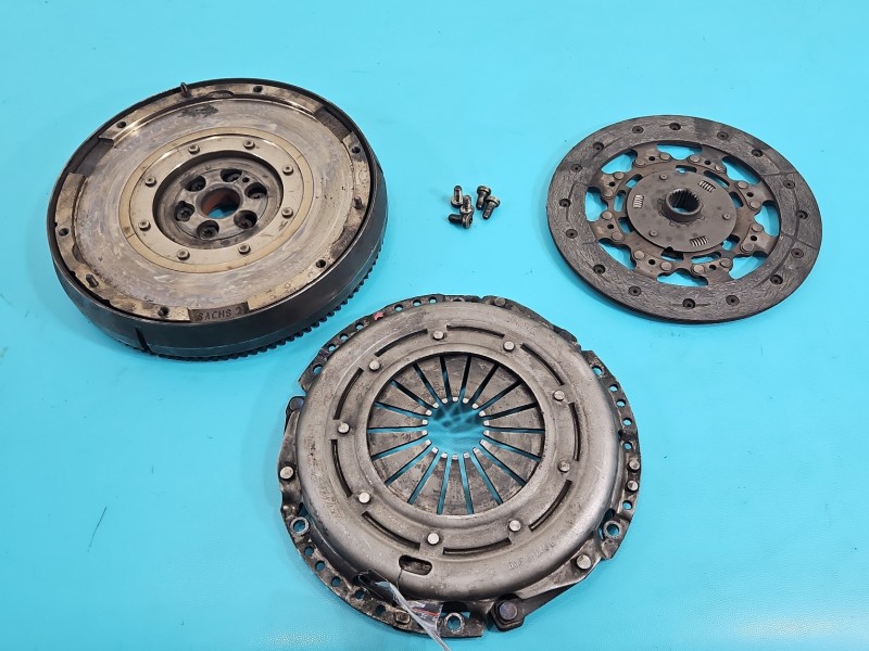 Dwumasa Koło dwumasowe Ford Focus C-Max I MK1 9647933380 1.6 tdci (GDBA)