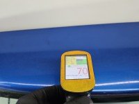 Klapa tył Suzuki Swift Mk6 HB 5d niebieski ZCG