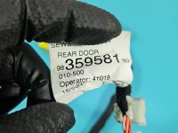 Instalacja Wiązka drzwi tył lewych Peugeot 2008 II 9835958180