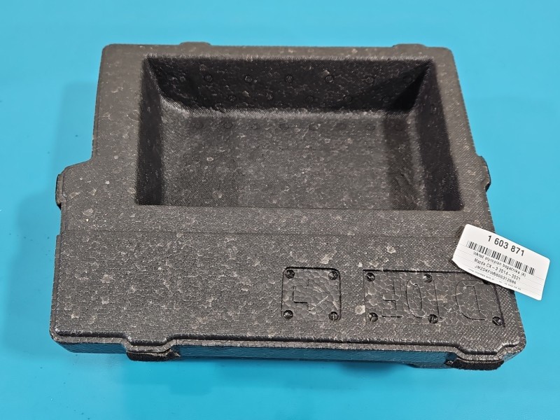 Wkład styropian bagażnika koła zapasowego Mazda CX-3 14-21 D10F68802