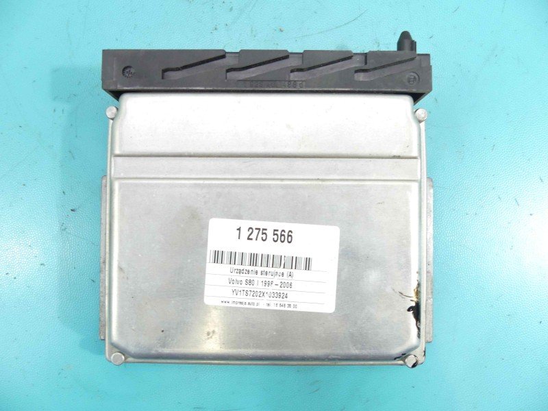 Komputer zestaw Volvo S80 0281001776 2.5 tdi