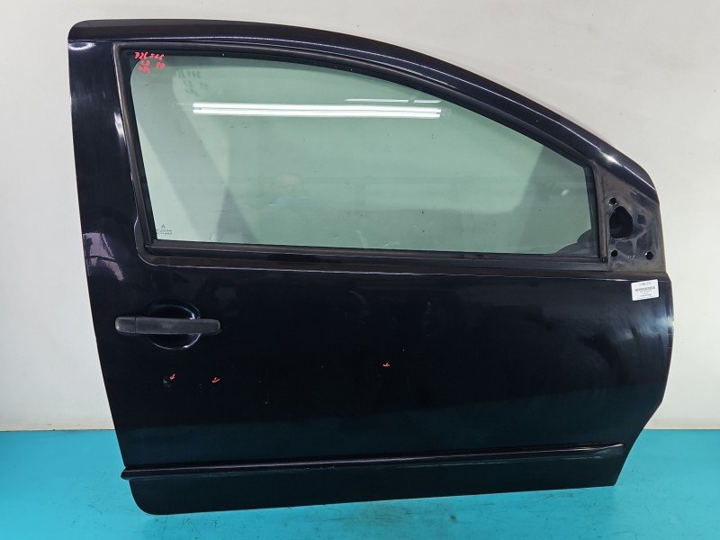 Drzwi przód prawe Citroen C2 3d czarny Drzwi przód prawe Citroen C2 3d czarny