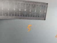 Drzwi tył prawe Kia Sportage II 04-10 HB 5d srebrny S6