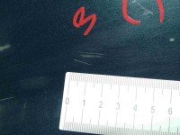 Błotnik przód lewy Dacia Logan I 05-14 zielony TE51F