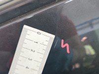 Drzwi przód lewe Seat Ibiza IV 6J 5d grafitowy 2V / W7Z