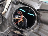 Reflektor prawy lampa przód Vw Golf plus EUROPA